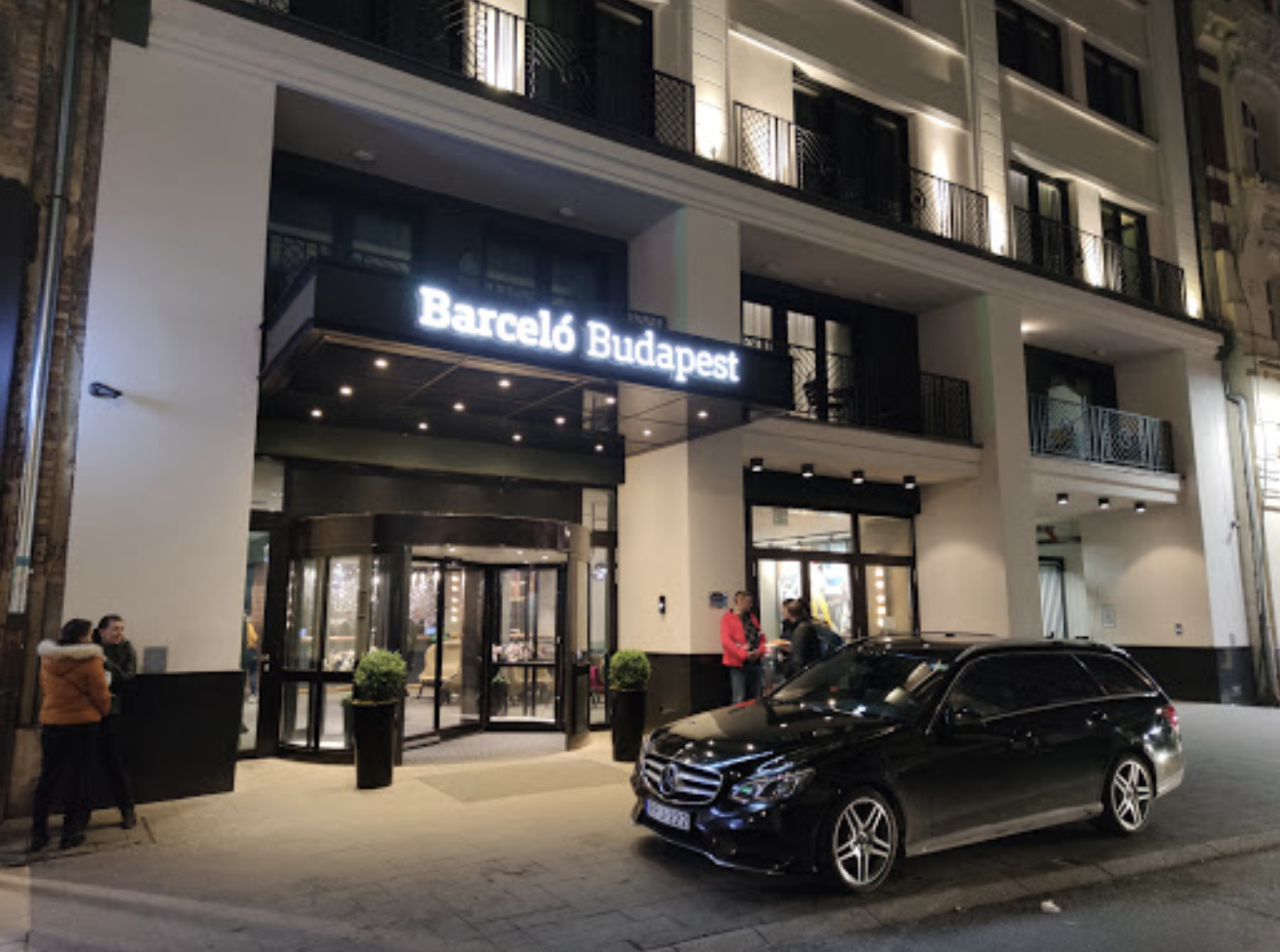 Hotel Barcelo Budapest beruházás