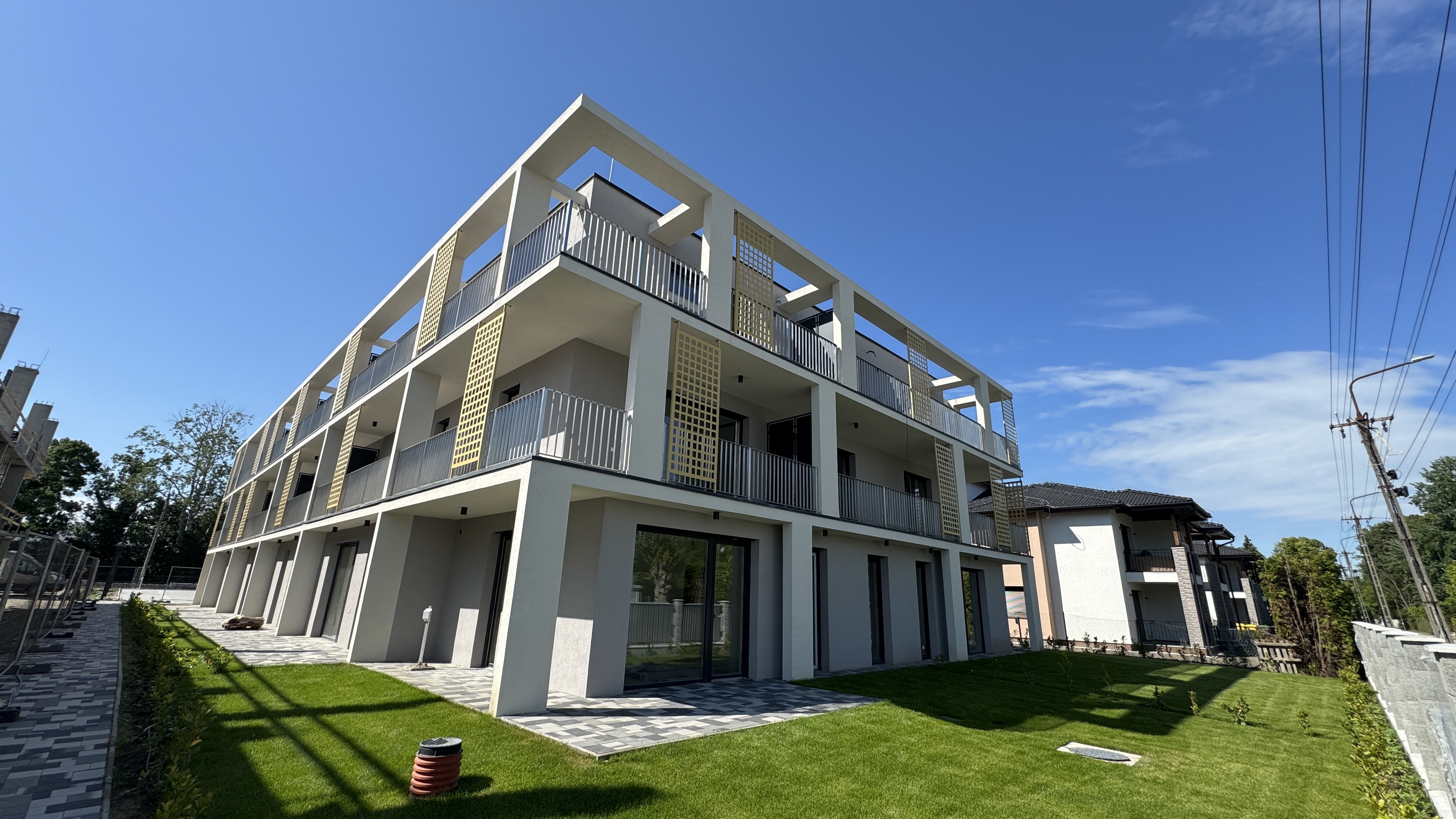 Balatonlelle Napsugár resorts