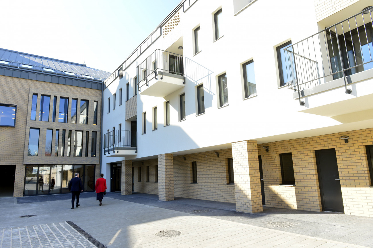 SDB Óbuda beruházás